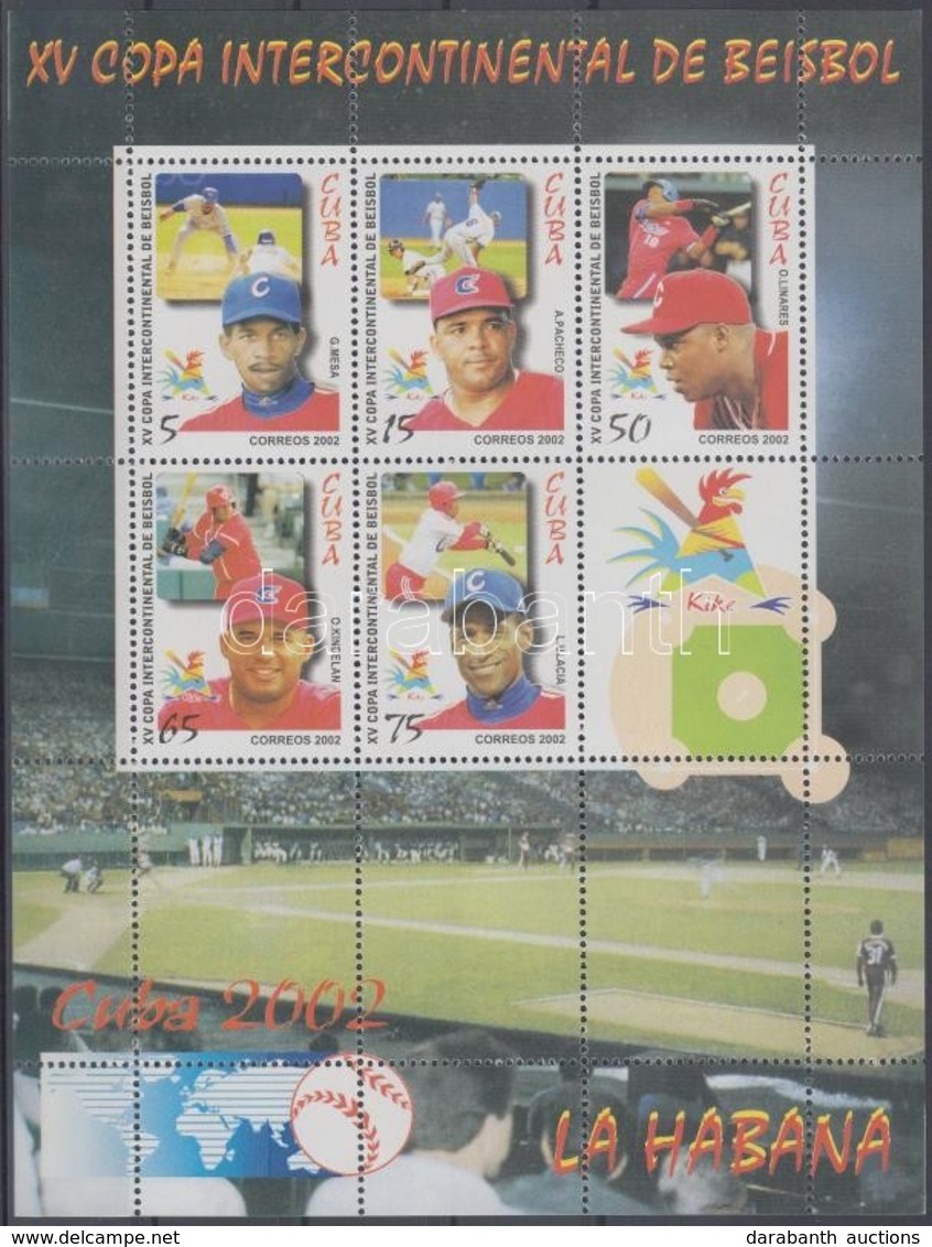 ** 2002 Baseball Blokk Mi 177 - Altri & Non Classificati