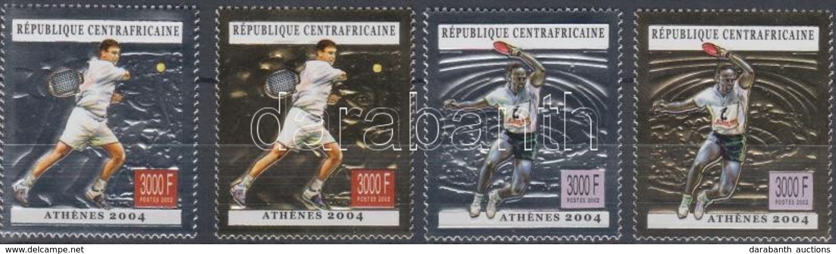 ** 2004 Nyári Olimpia, Athén Sor Mi 2904-2907 A - Autres & Non Classés