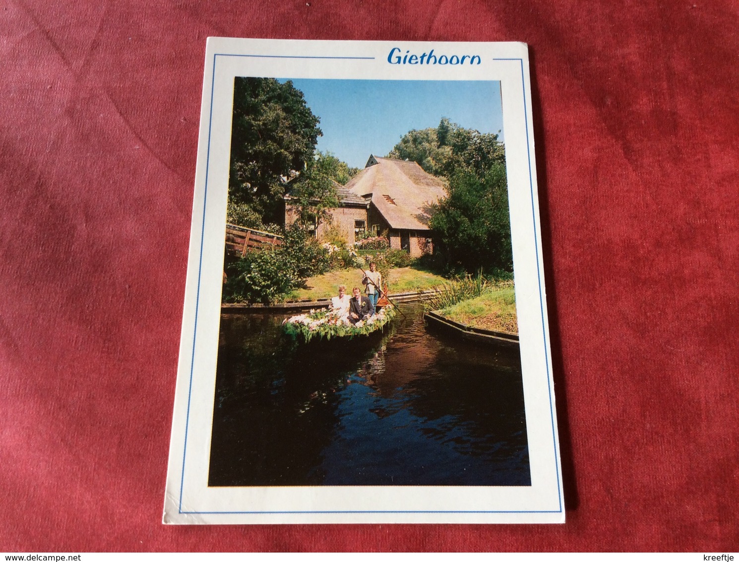 Nederland. Pays-Bas. Holland. Giethoorn - Giethoorn