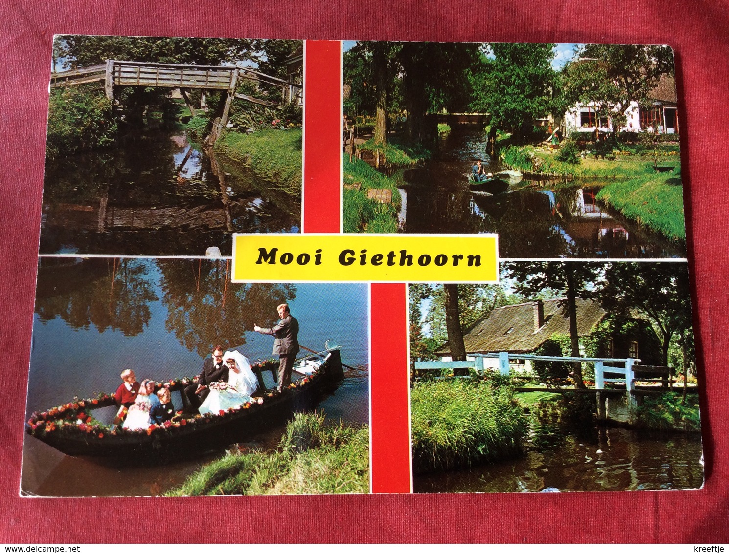 Nederland. Pays-Bas. Holland. Mooi Giethoorn - Giethoorn