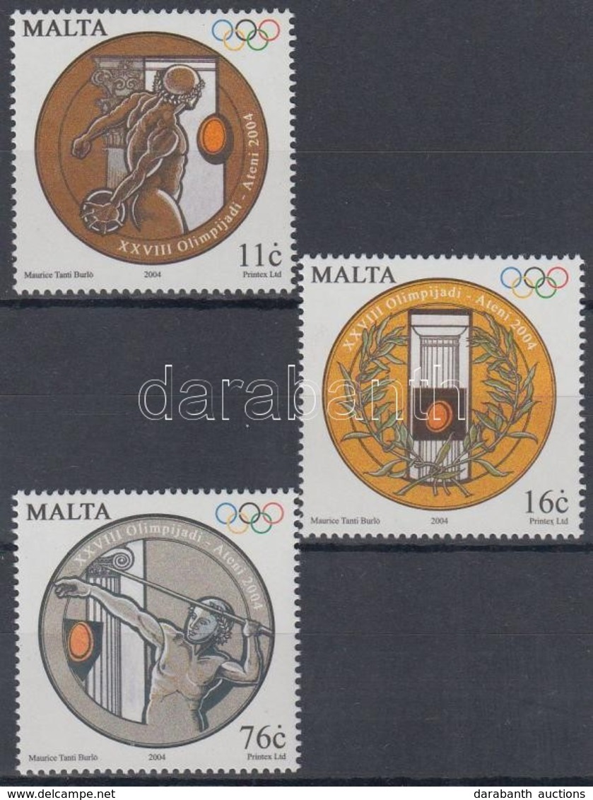 ** 2004 Nyári Olimpia, Athén Mi 1354-1356 - Altri & Non Classificati