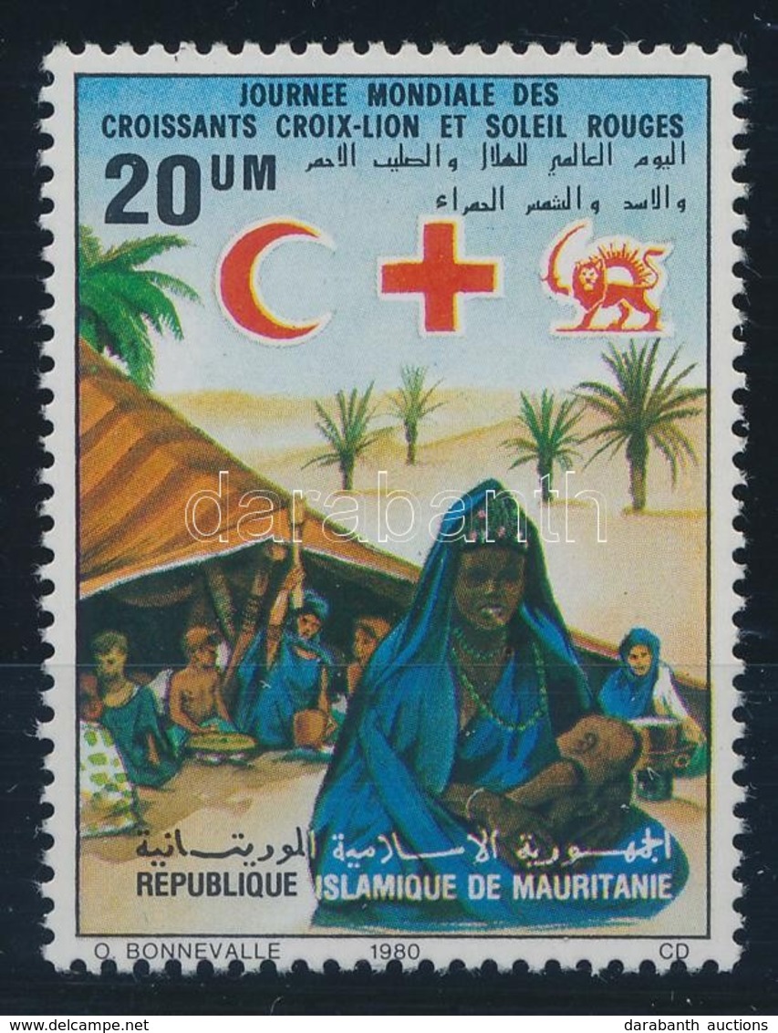 ** 1980 Vöröskereszt Bélyeg,
Red Cross Stamp
Mi 677 - Altri & Non Classificati