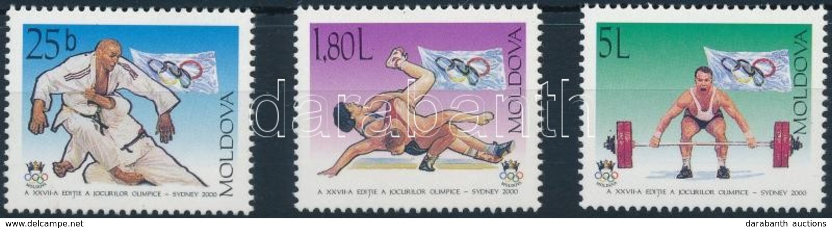 ** 2000 Nyári Olimpia, Sydney Sor Mi 370-372 - Altri & Non Classificati