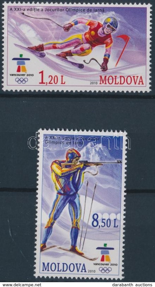 ** 2010 Téli Olimpia, Vancouver Sor Mi 689-690 - Altri & Non Classificati