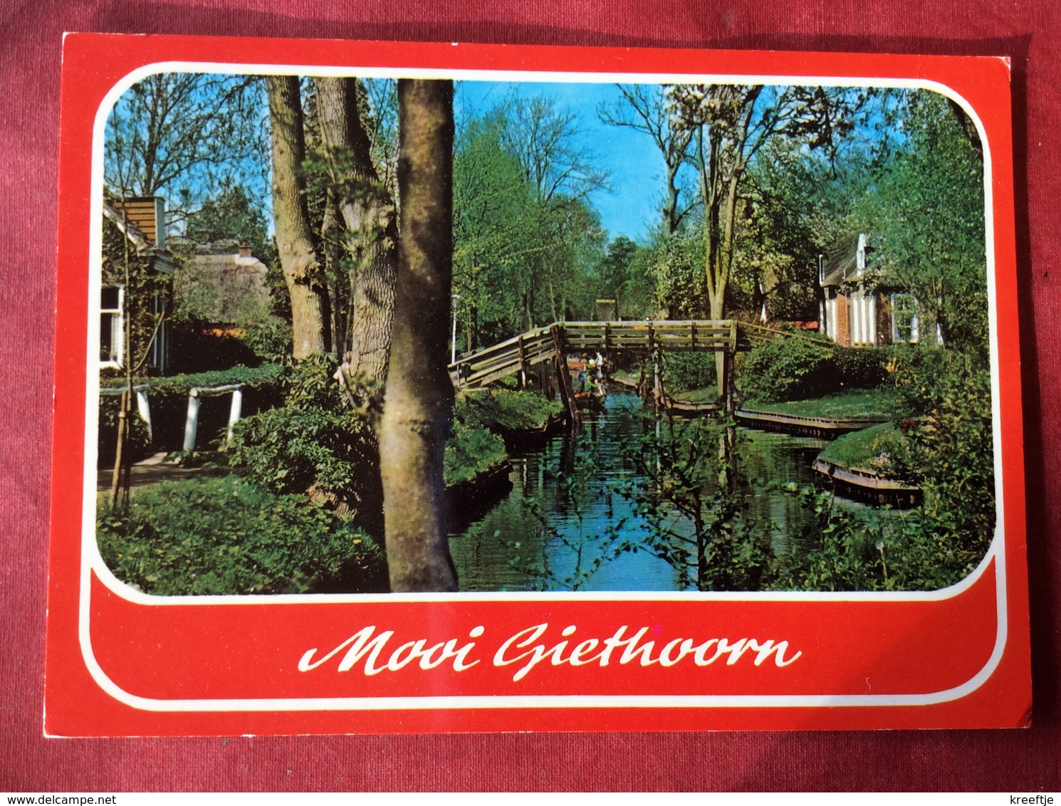 Nederland. Pays-Bas. Holland. Mooi Giethoorn - Giethoorn