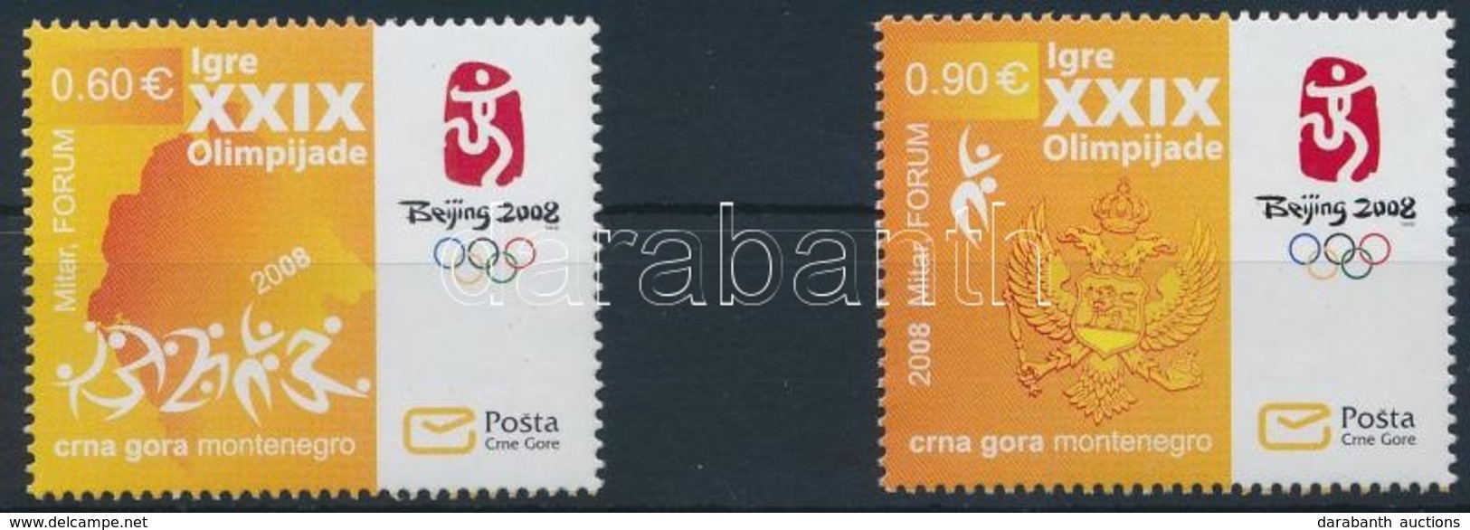 ** 2008 Sport Set,
Sport Set
Mi 164-165 - Autres & Non Classés