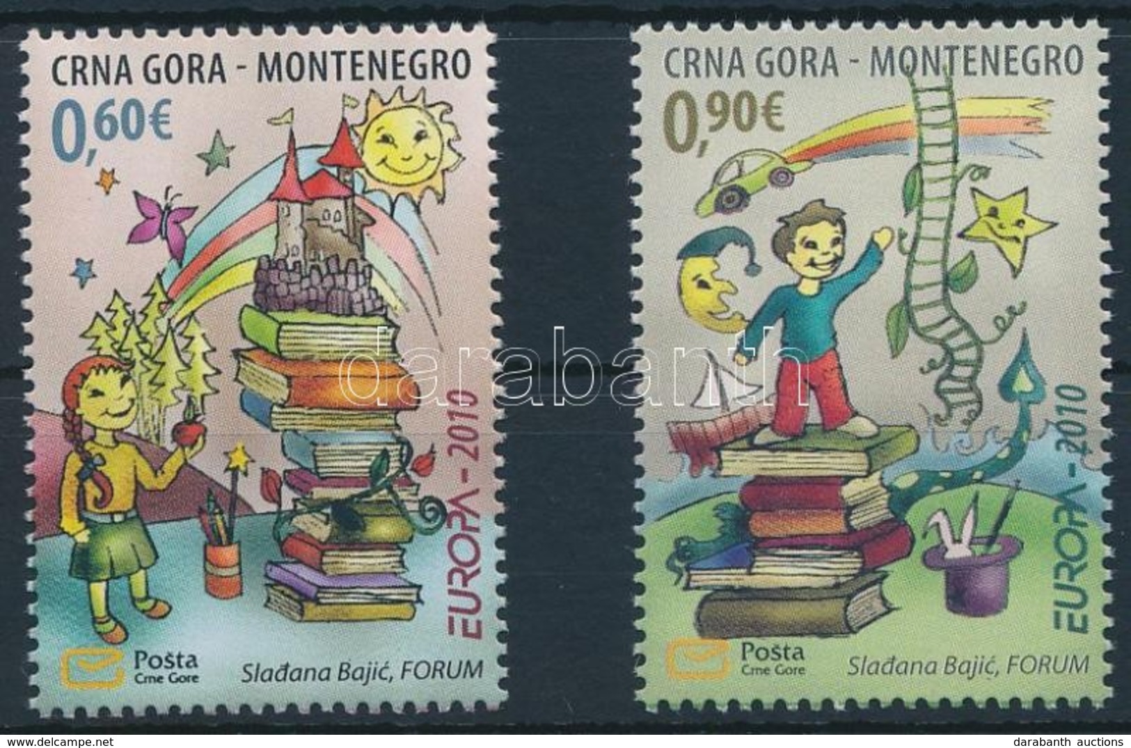 ** 2010 Europa CEPT Sor,
Europa CEPT Set
Mi 233-234 - Autres & Non Classés