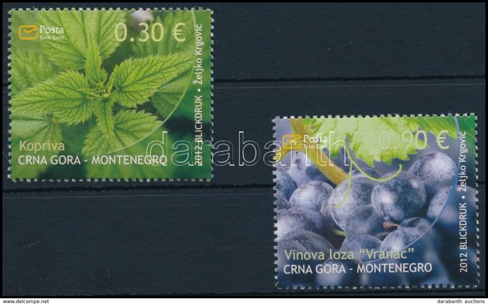 ** 2012 Gyümölcs Sor,
Fruits Set
Mi 293-294 - Autres & Non Classés