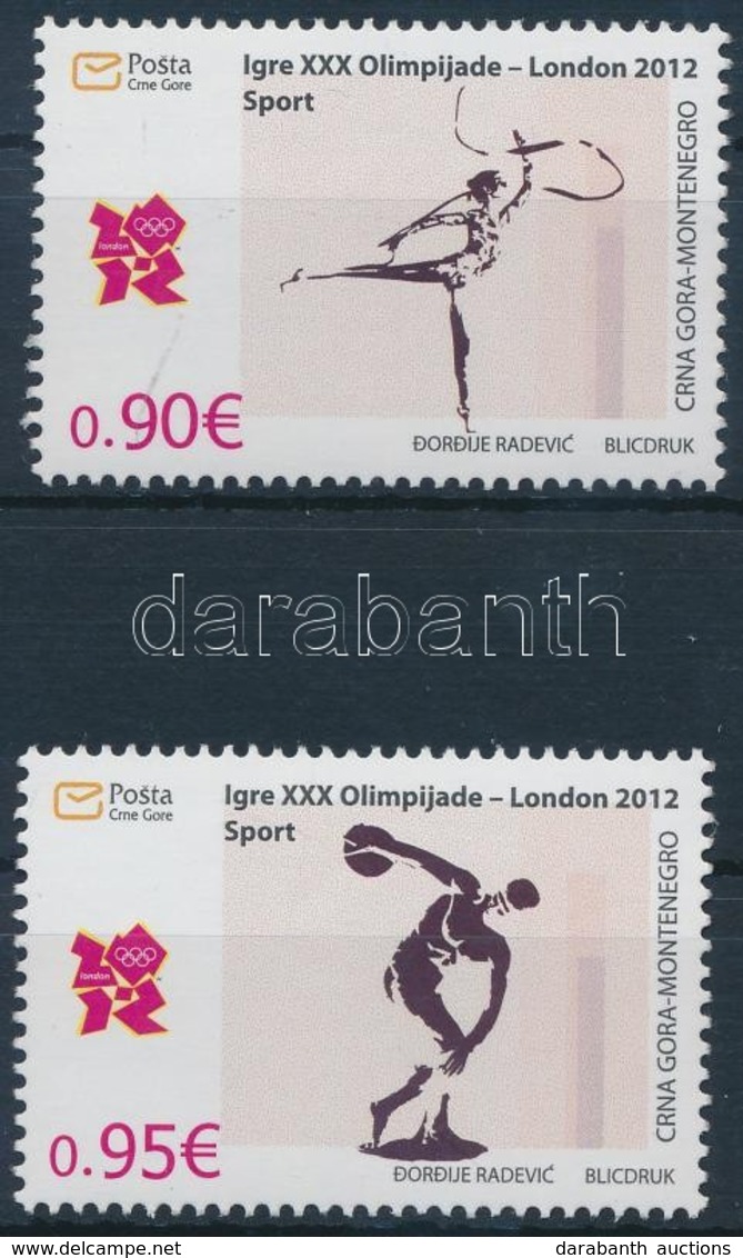 ** 2012 Nyári Olimpia, London Sor Mi 302-303 - Altri & Non Classificati