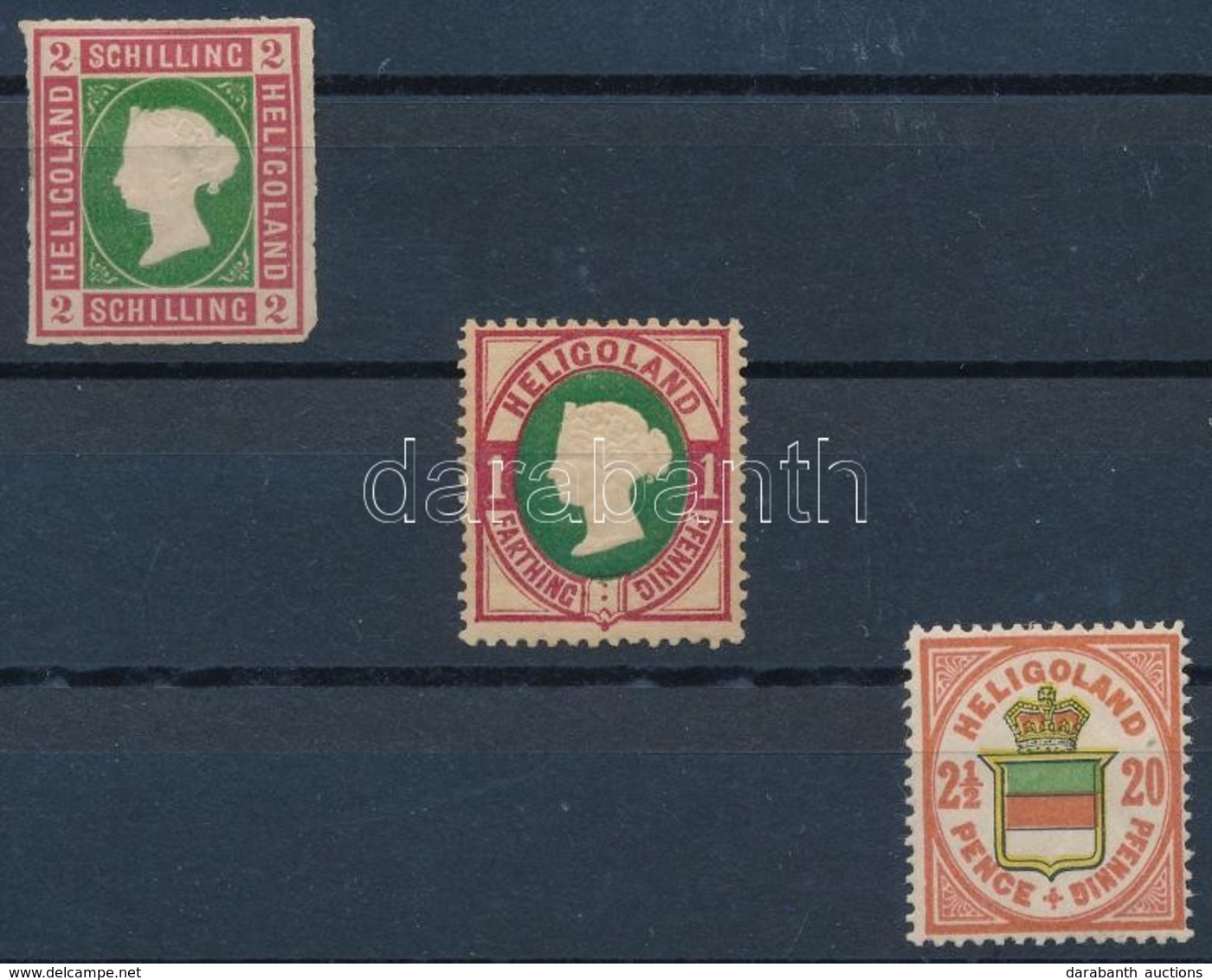 * 1867-1876 Mi 3, 11, 18 (Mi EUR 39,-) - Altri & Non Classificati