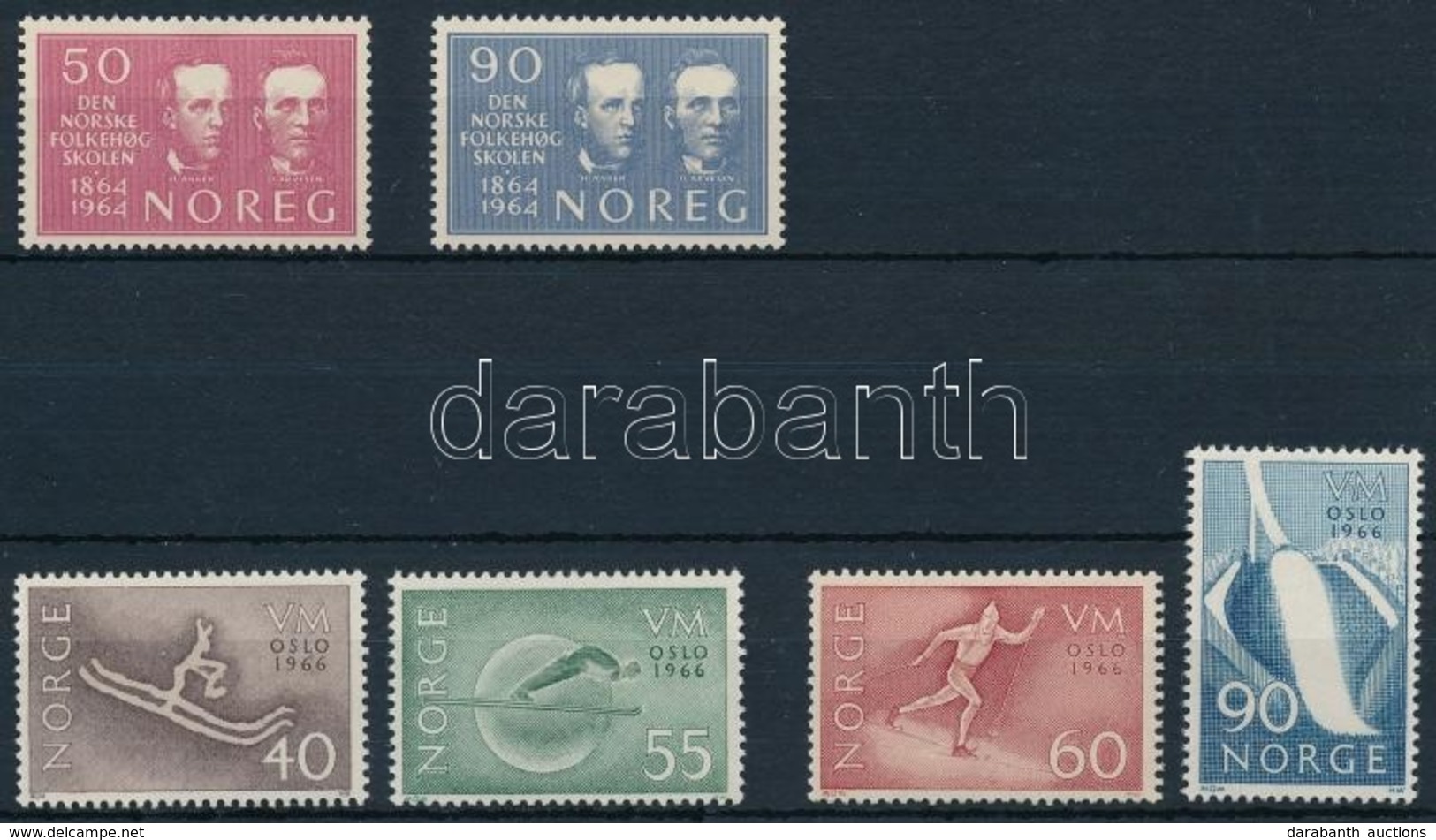 ** 1964 2 Klf. Sor,
2 Diff. Set - Altri & Non Classificati