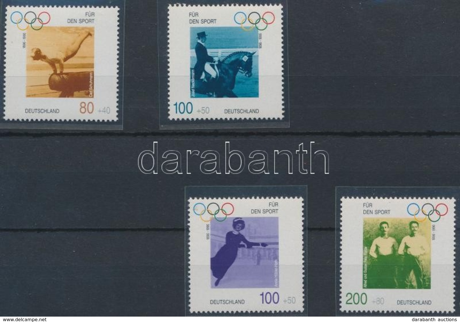 ** 1996 Sporthilfe Sor Mi 1861-1864 - Altri & Non Classificati