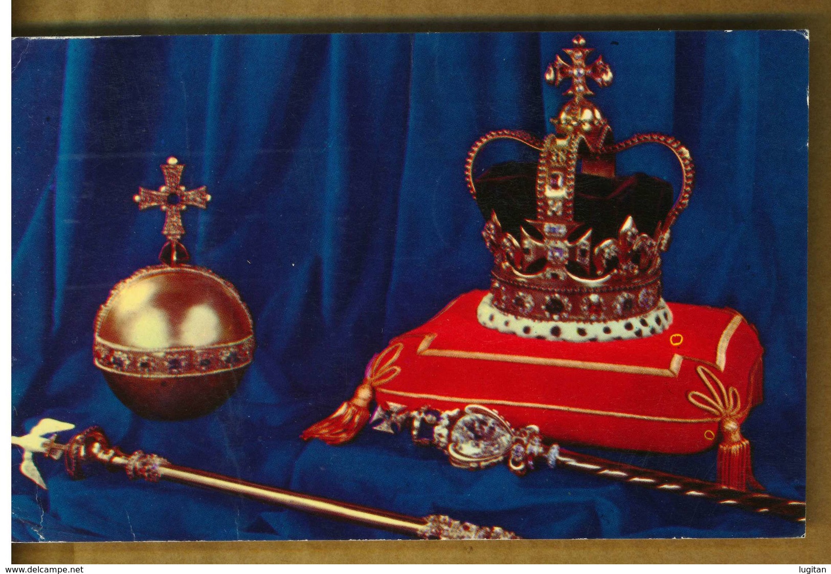 CANADA - CORONATION REGALIA - ANNO 1953 VIAGGIATA - Ottawa