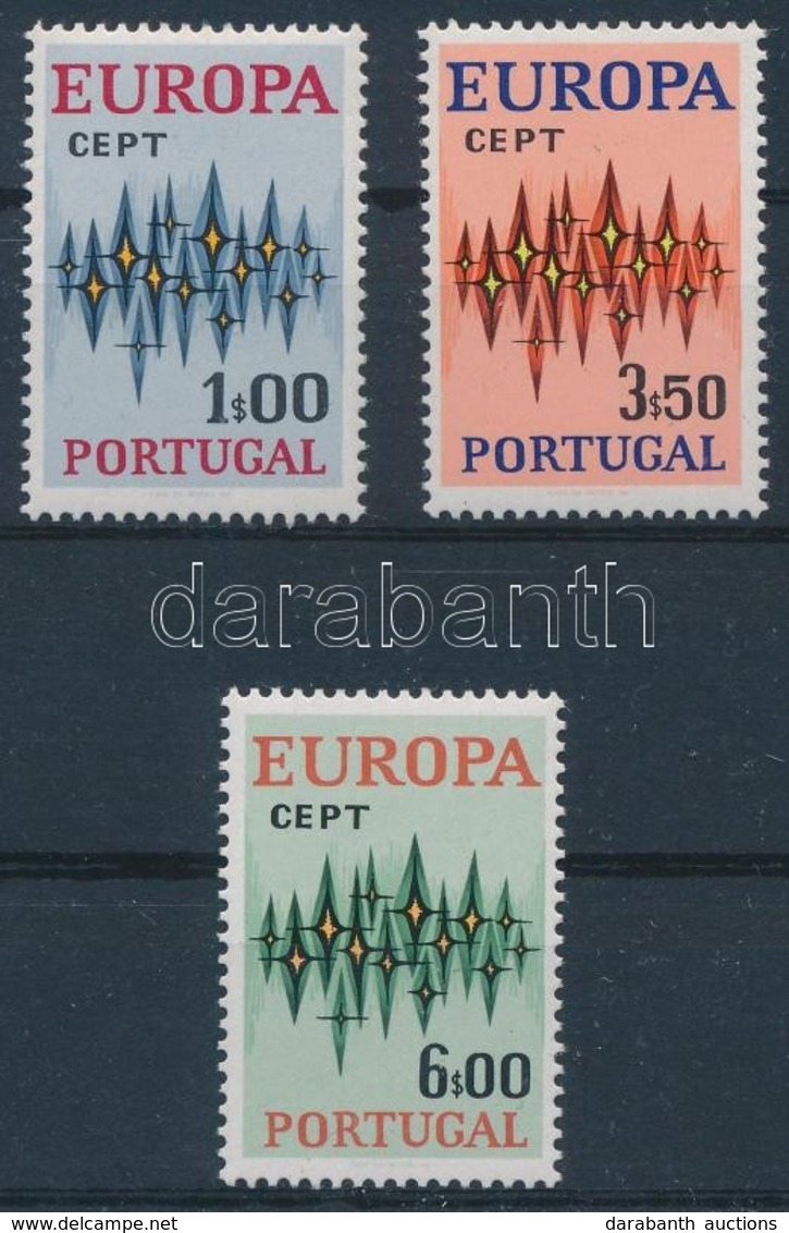 ** 1972 Europa CEPT,
Europa CEPT
Mi 1166-1168 - Autres & Non Classés