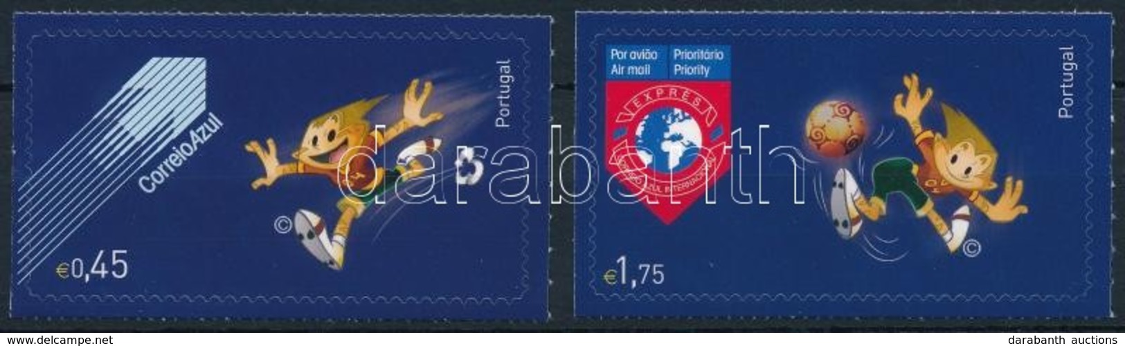 ** 2004 Labdarúgó EB (III) Sor Mi 2758-2759 - Altri & Non Classificati