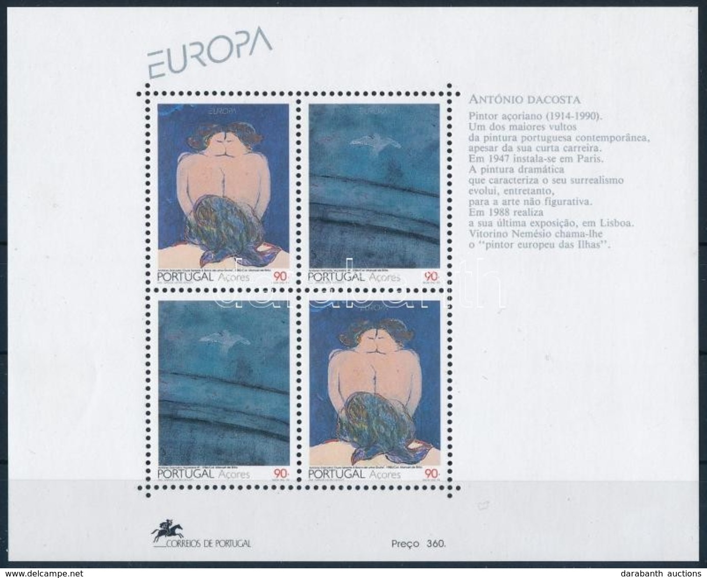 ** 1993 Europa CEPT Blokk,
Europa CEPT
Mi 13 - Autres & Non Classés