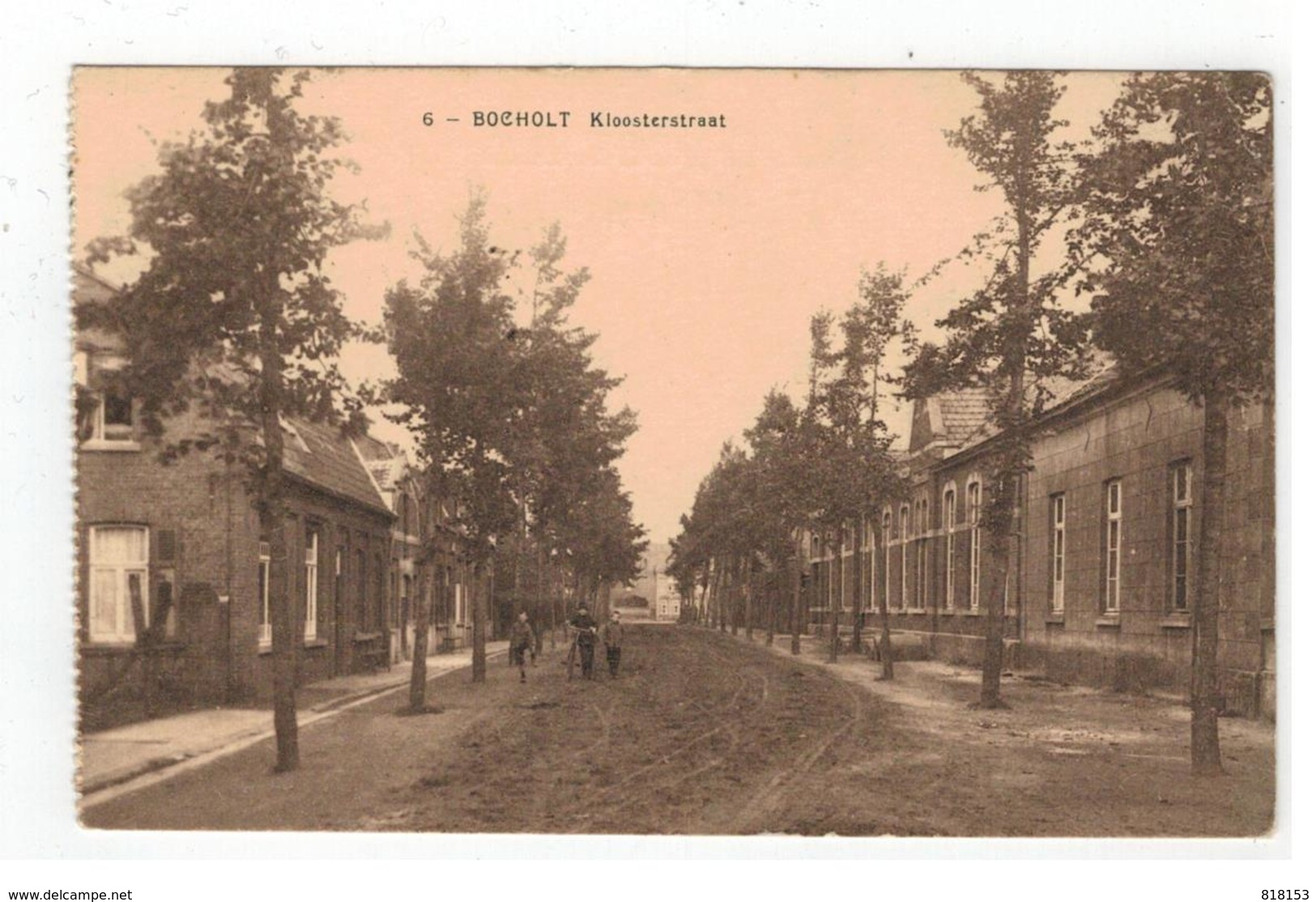 6 - BOCHOLT  Kloosterstraat - Bocholt