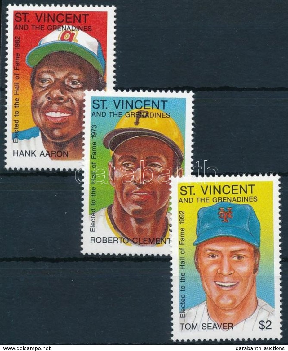 ** 1992 Baseball Játékosok Sor Mi  2287 - 2289 - Autres & Non Classés