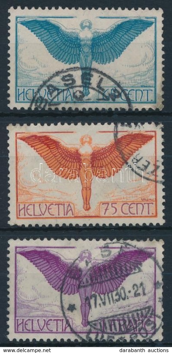 O 1924 Légiposta,
Airmail
Mi 189-191 X - Altri & Non Classificati