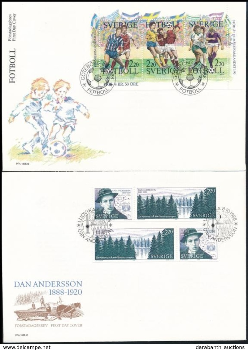 1988 3 Klf FDC - Autres & Non Classés