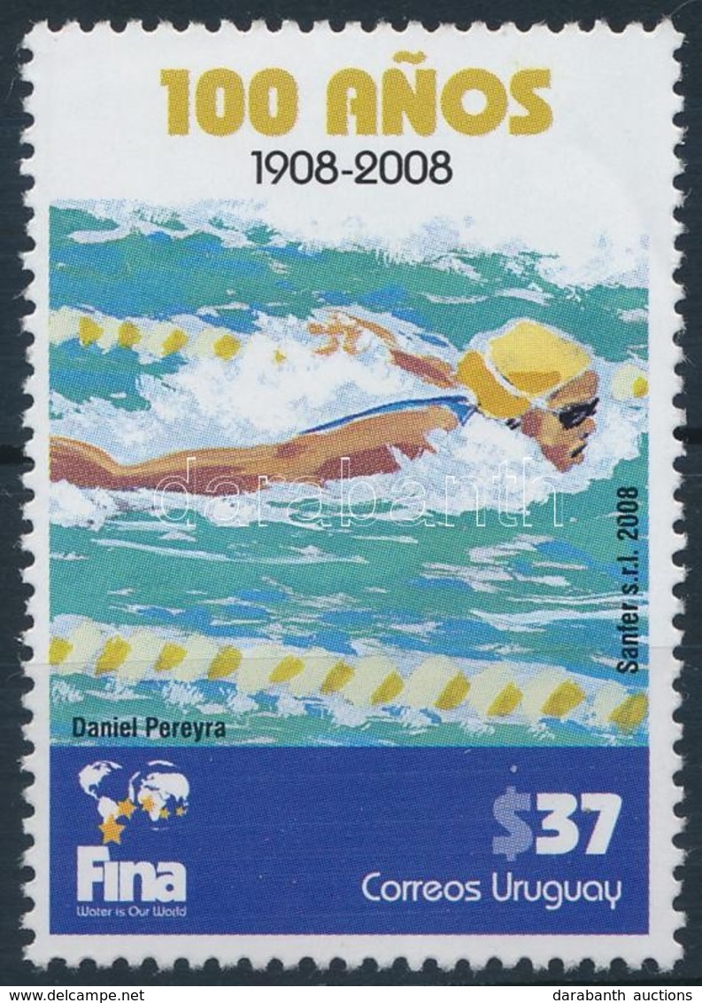 ** 2008 Úszás Mi 3030 - Autres & Non Classés