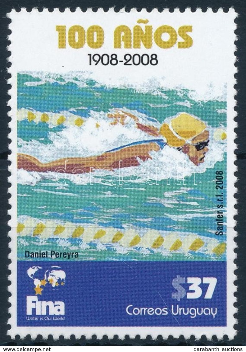 ** 2008 Úszás, FINA Mi 3030 - Autres & Non Classés