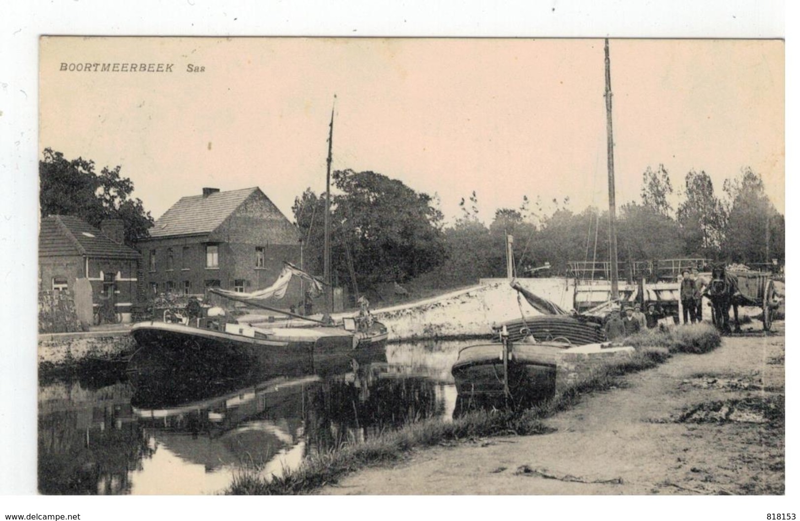 BOORTMEERBEEK  Sas  (Fr.Waeyenborchs-Costermans,bakker) - Boortmeerbeek