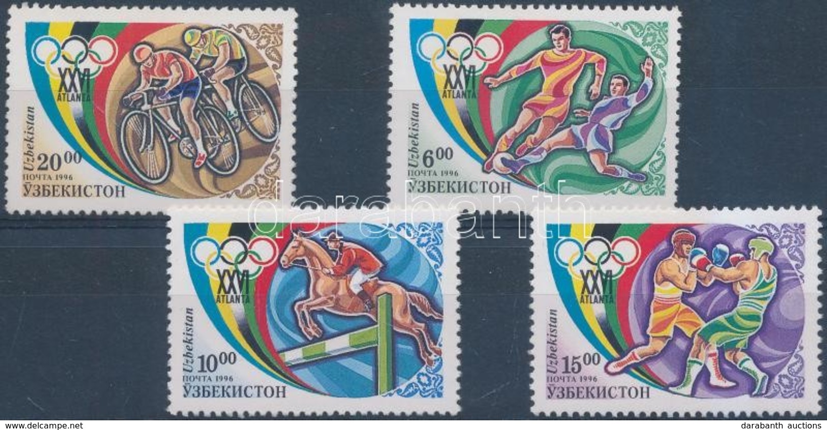 ** 1996 Nyári Olimpia Sor Mi 120-123 - Altri & Non Classificati