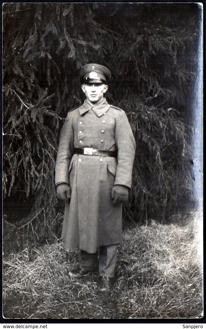 POSTKARTE PHOTOGRAPH WW1 GERMAN SOLDIER - Altri & Non Classificati