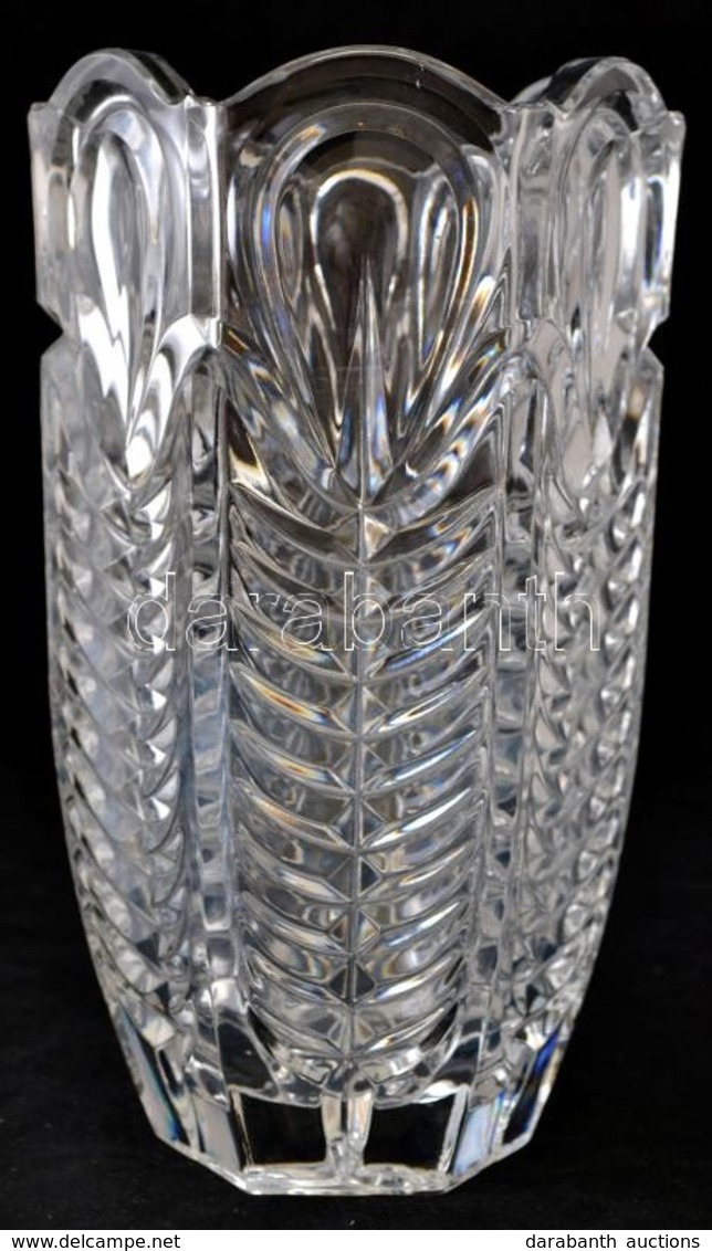Nagyméretű üveg Váza 25 Cm - Verre & Cristal