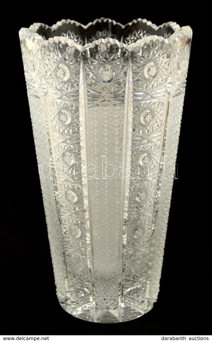 Kristály Váza 25 Cm - Verre & Cristal