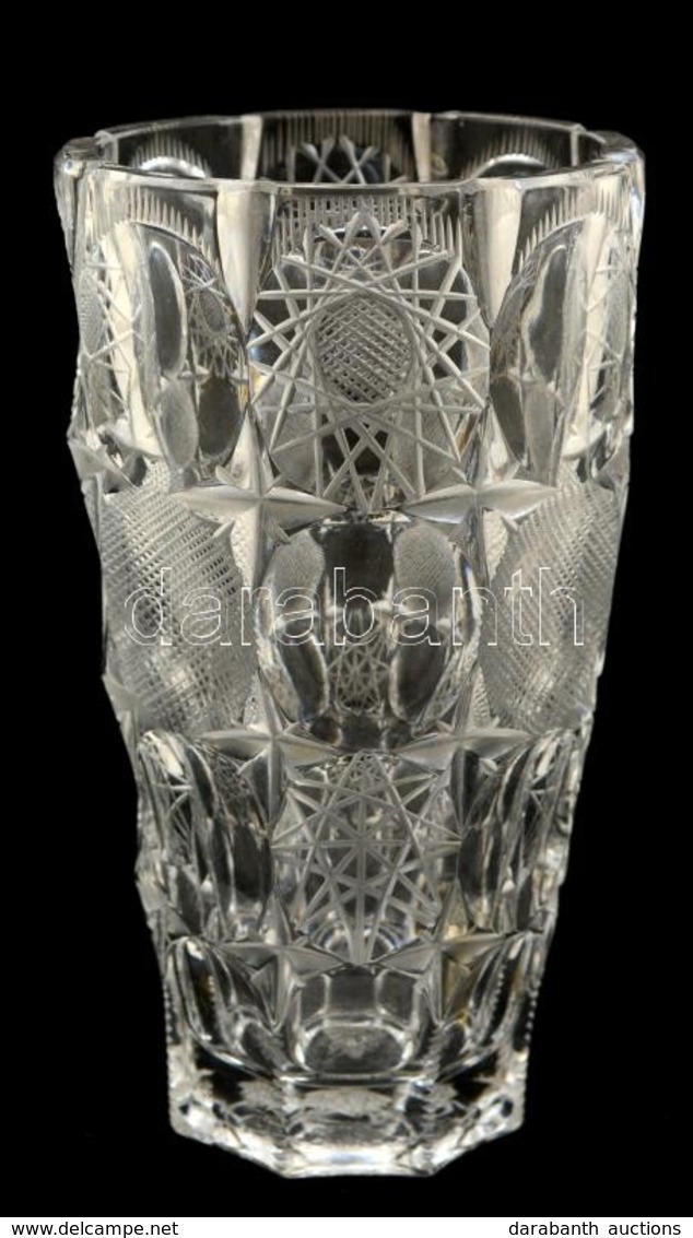 Kristály Váza 20 Cm - Verre & Cristal