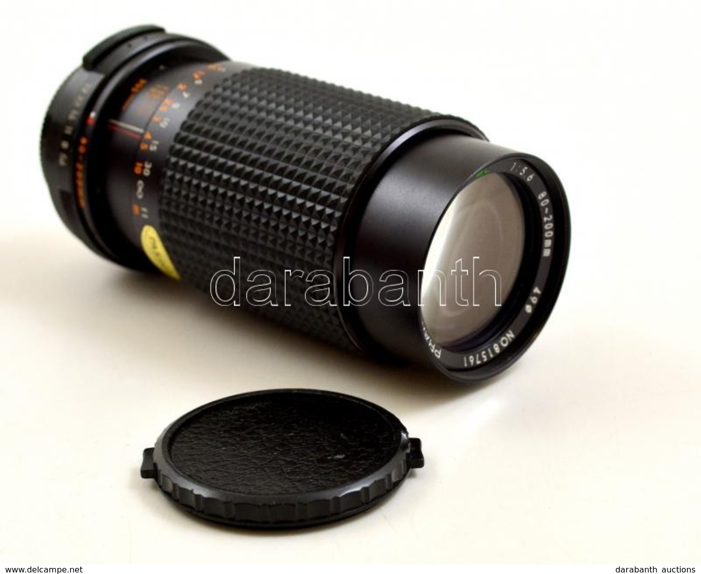 Praktica Zoom Auto MC 80-200 Mm F/5.6 Objektív, M42 Csatlakozással, Hibátlan állapotban - Cameras