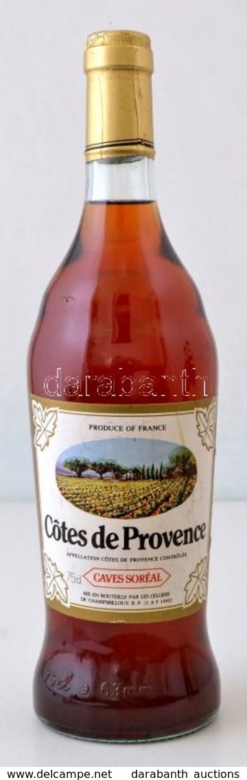 Côtes De Provence Caves Soréal Rosé, Bontatlan, 0,75 L - Autres & Non Classés