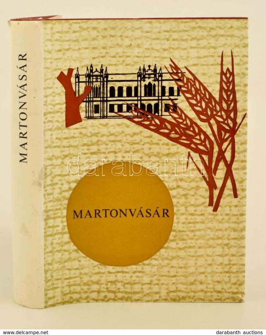 Rajki Sándor Dr. (szerk): Martonvásár Első Húsz éve (magyar - Angol -orosz Nyelven). Martonvásár, 1971. MTA. Egészvászon - Non Classés