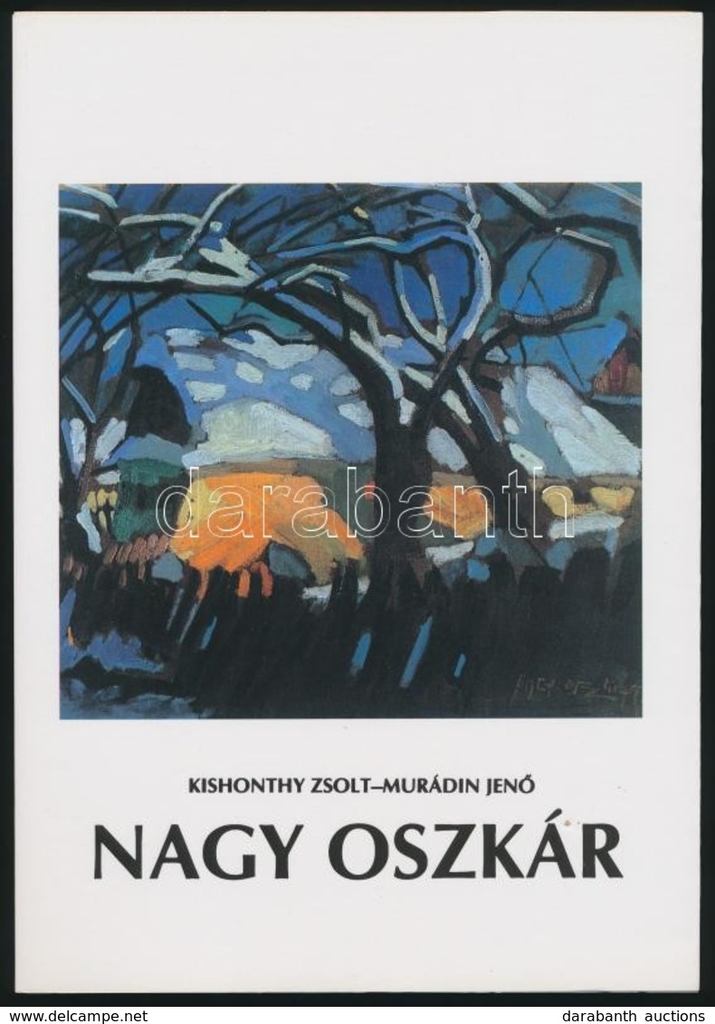 Jurecskó László - Kishonthy Zsolt (szerk.): Nagy Oszkár (1893-1965). Nagybánya Könyvek 2. Bp./Miskolc, MissionArt Galéri - Non Classés