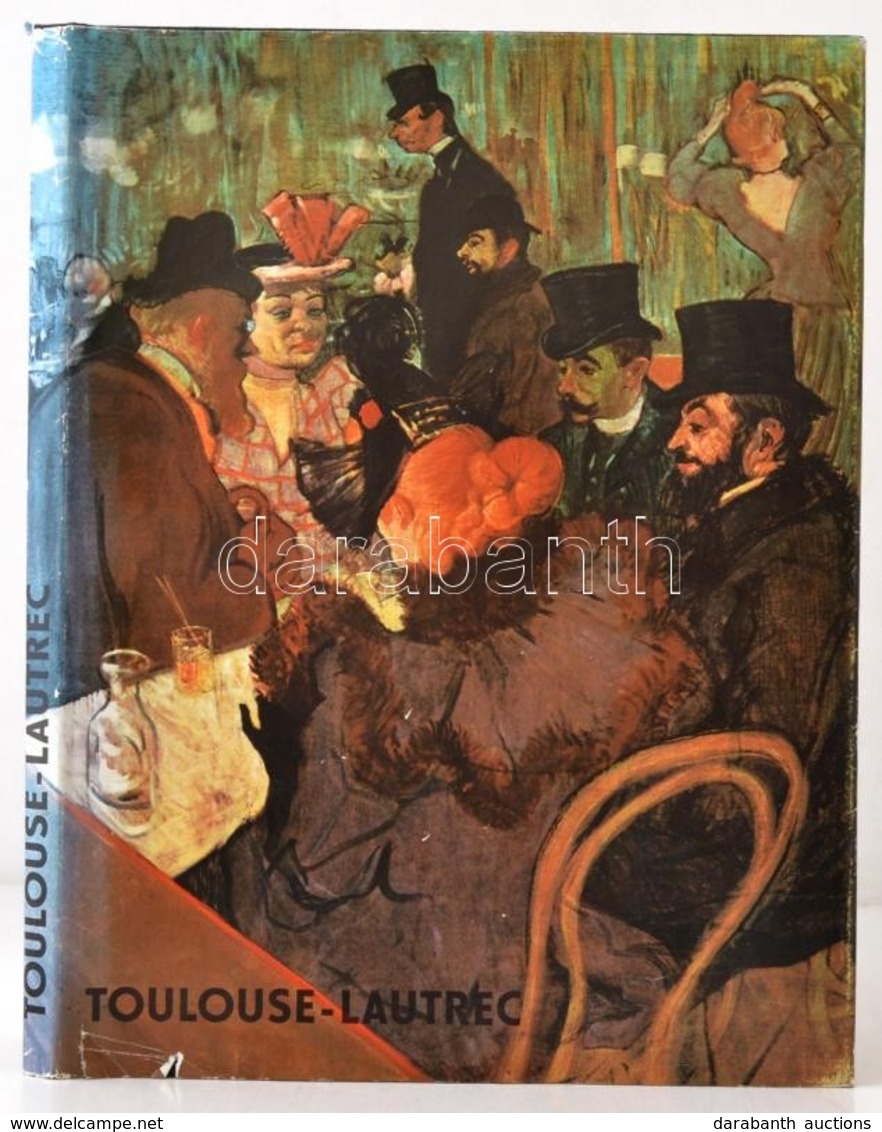 Aleksander Wojciechowski: Henri De Toulouse-Lautrec. Fordította: Dobos Lídia. Bp.,1977, Corvina. Kiadói Egészvászon-köté - Non Classés