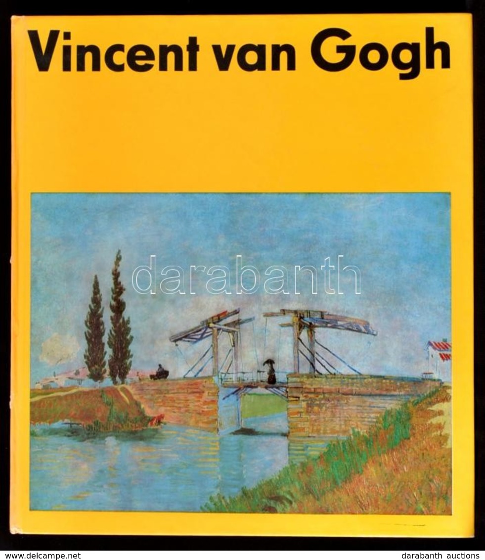 Kuno Millendstädt: VIncent Van Gogh. Fordította: Szalay Lajos. A Művészet Világa. Bp., 1976, Corvina. Kiadói Egészvászon - Non Classés