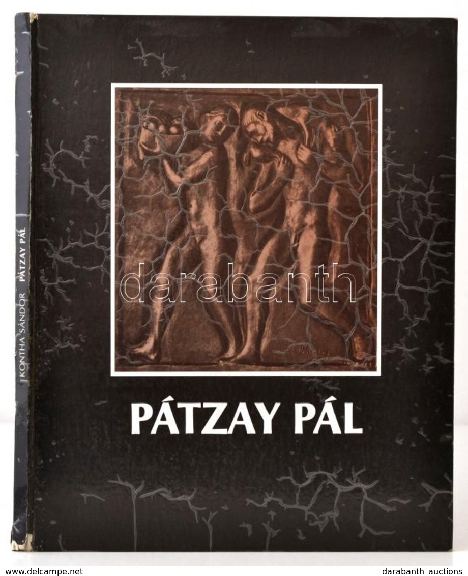 Kontha Sándor: Pátzay Pál. Bp.,1985,Corvina. Kiadói Kartonált Papírkötés. - Non Classés