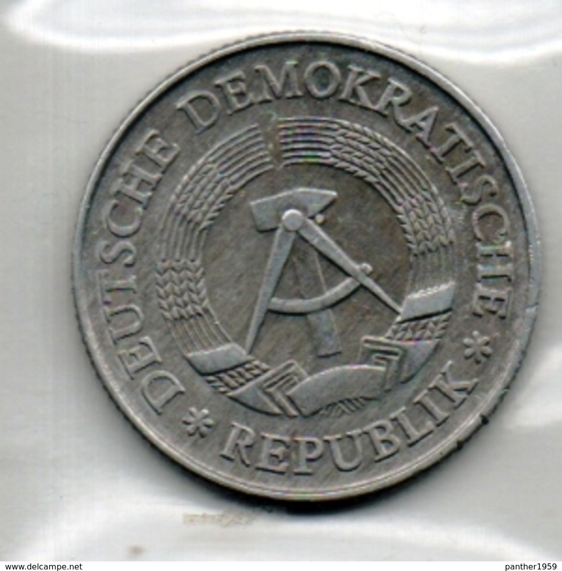 GERMANY DEMOCRATIC REPUBLIC:#COINS# IN MIXED CONDITION#.(DDR-250CO-1 (13) - 2 Marcos