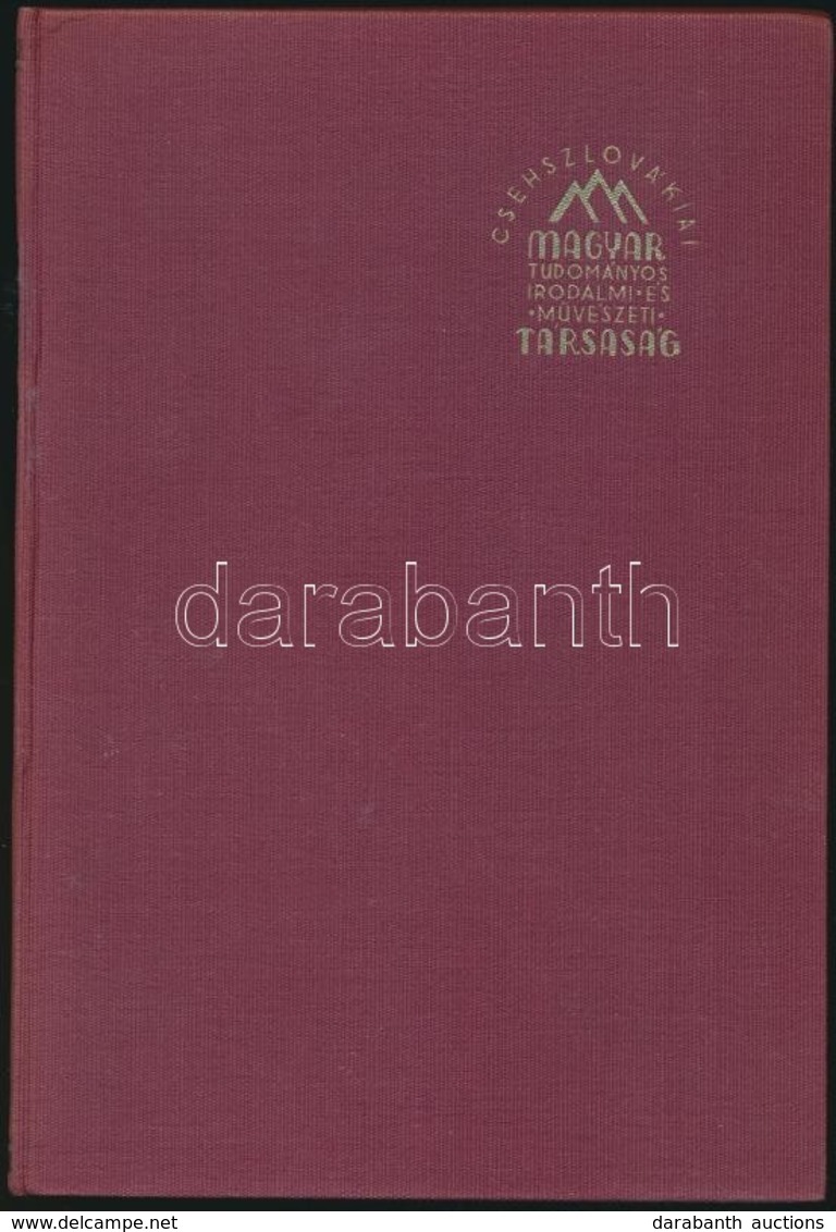 Sellyei József: Elfogyott A Föld Alóla. Pecsétes élet. Bratislava-Pozsony, 1935, Csehszlovákiai Magyar Tudományos Irodal - Non Classificati