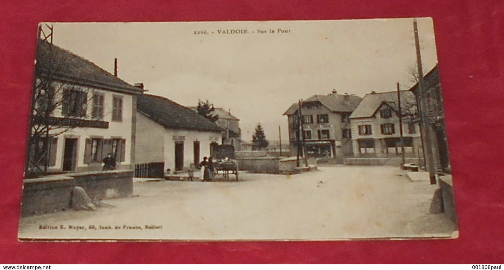 90 - Valdoie - Sur Le Pont  :::: Animation - Attelage  ------------ 479 - Valdoie