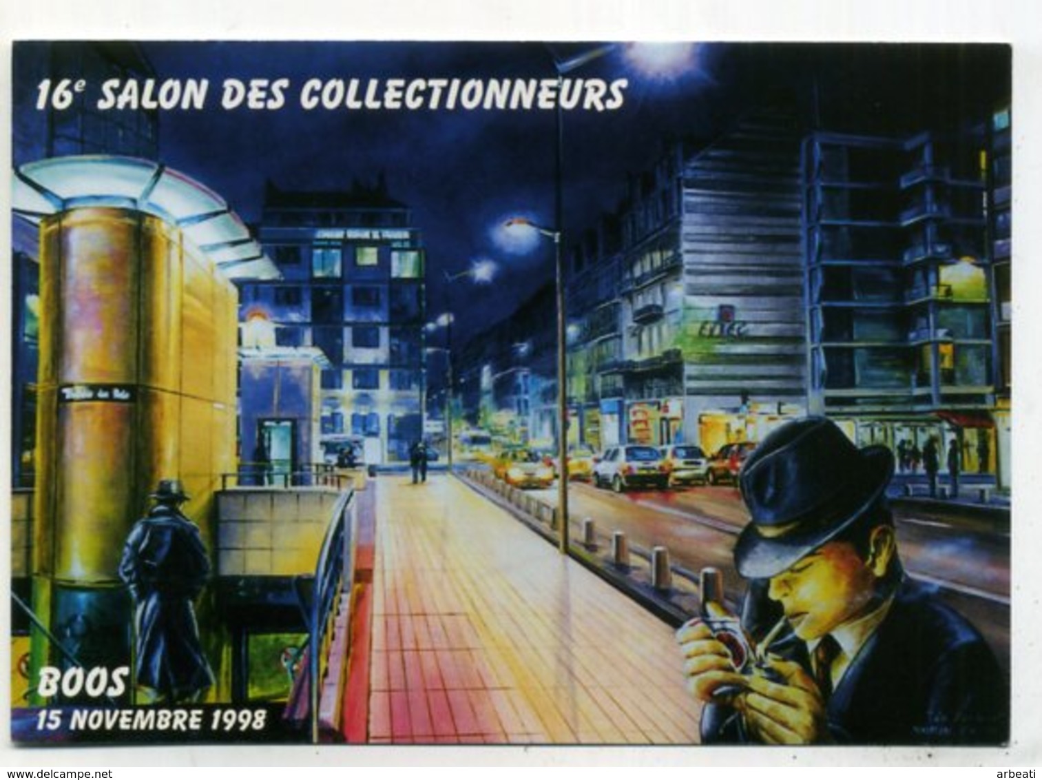 76 BOOS ++ 16ème Salon Des Collectionneurs 15 Novembre 1998 ++ - Otros & Sin Clasificación