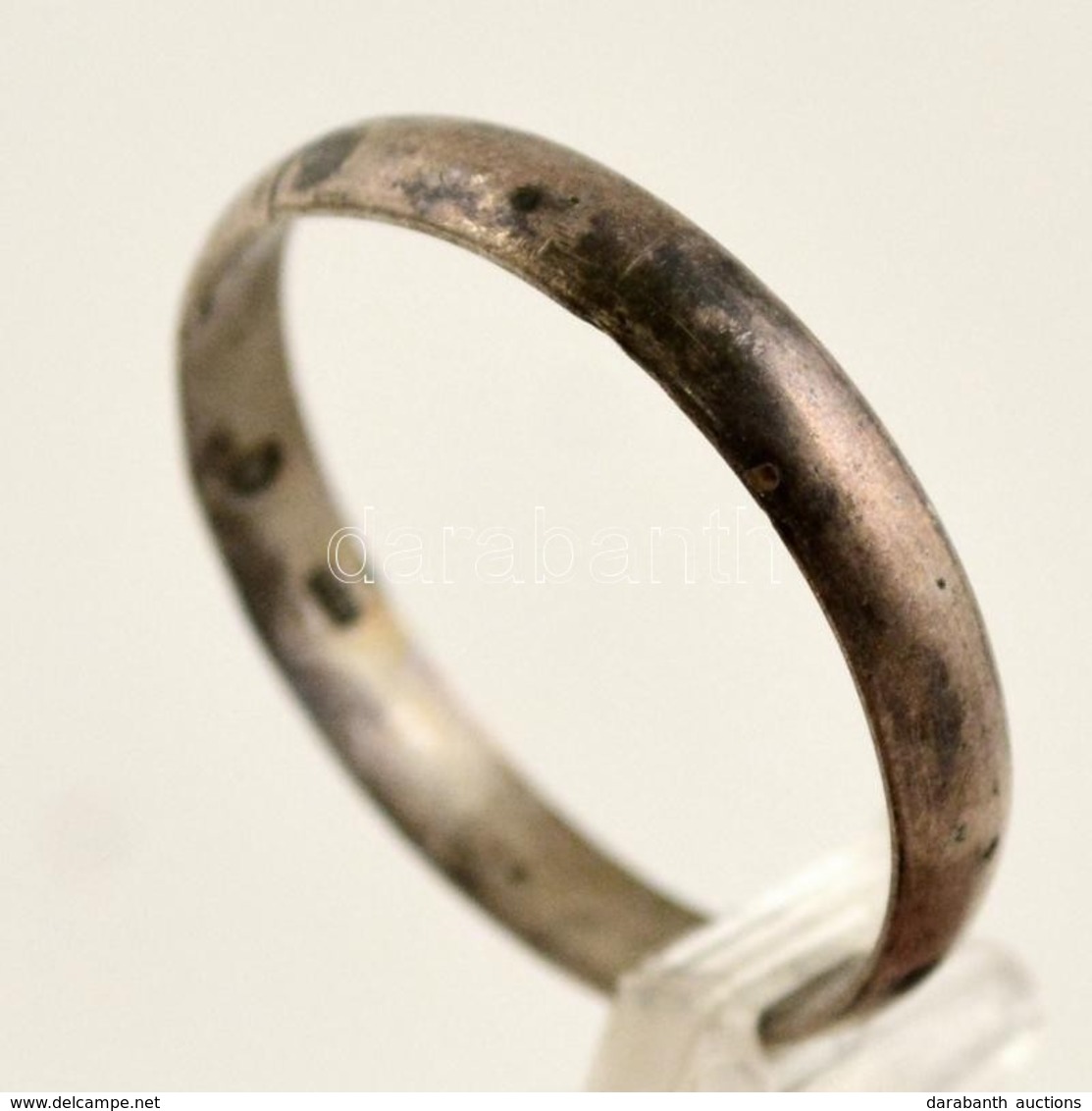 Férfi Ezüst Karikagyűrű. Jelzett / Silver Ring Size:73 2,6 G - Other & Unclassified