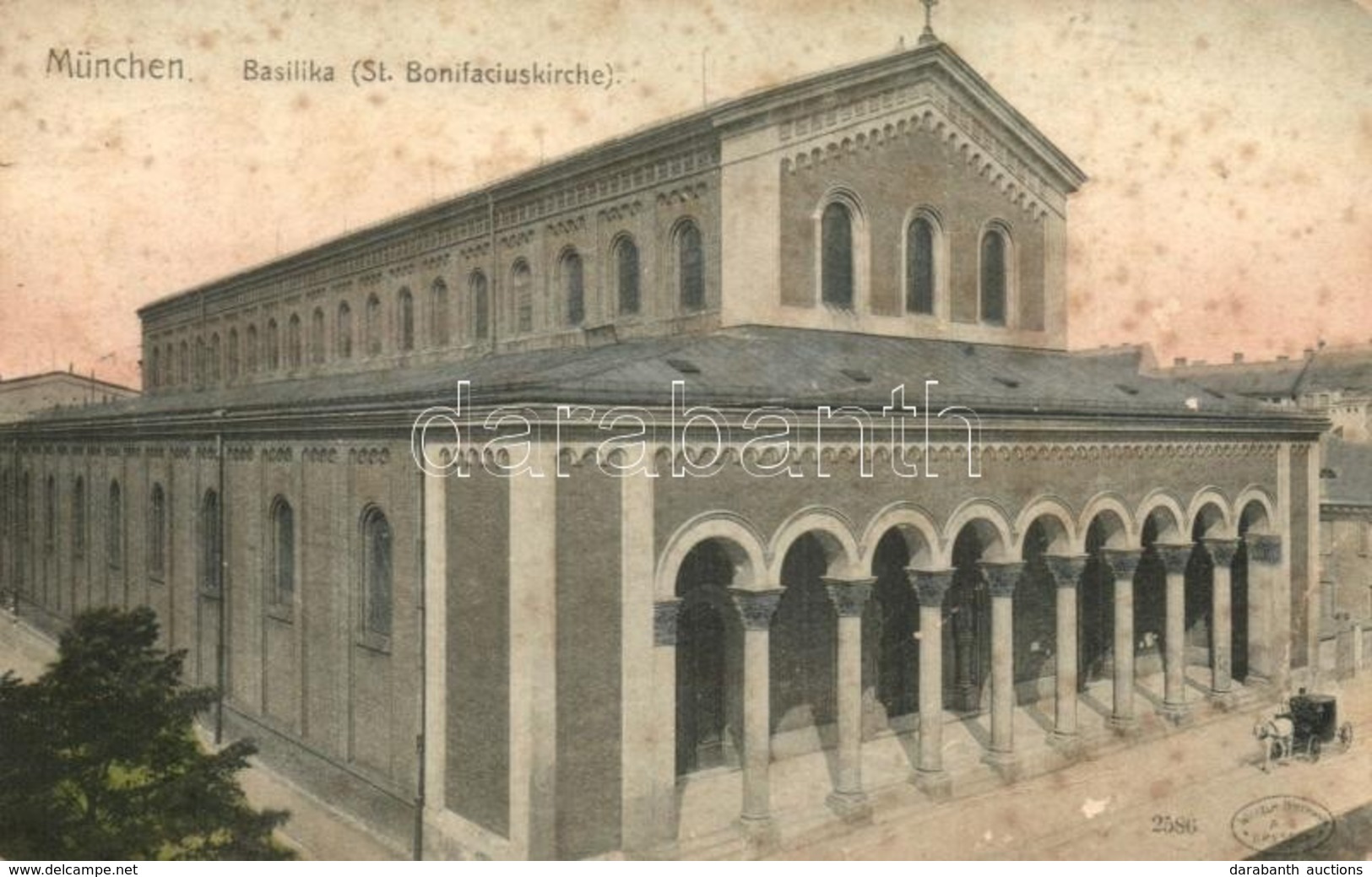 ** 5 Db RÉGI Külföldi Városképes Lap: München, Wiener Neustadt / 5 Pre-1945 Town-view Postcards - Non Classés