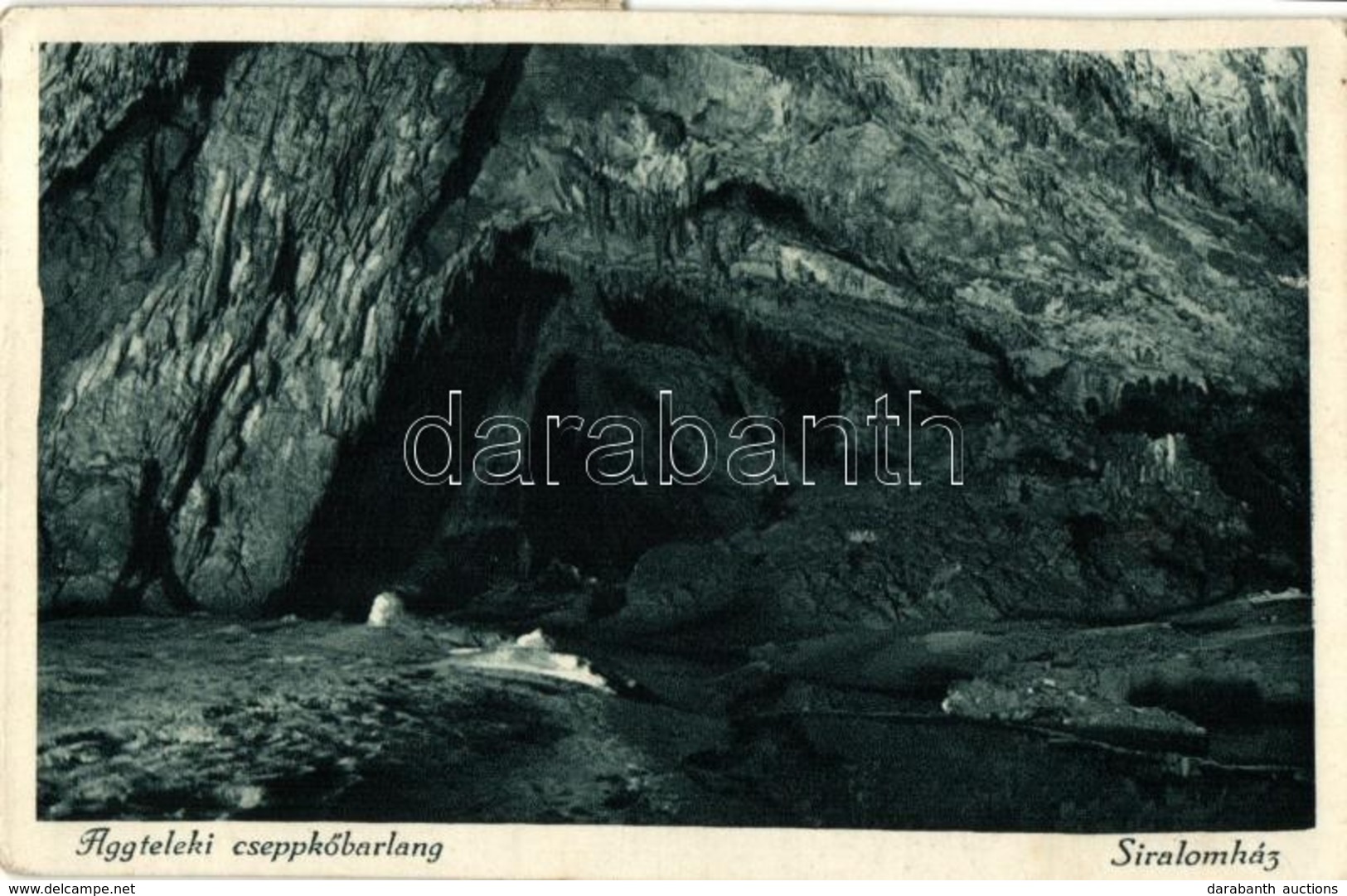 T2 Aggteleki Cseppkőbarlang, Siralomház - Non Classés