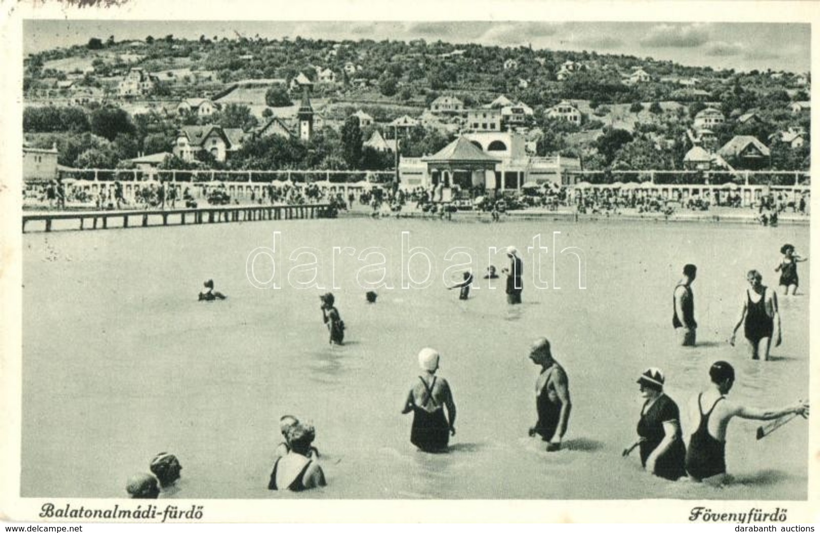 T2 Balatonalmádi, Fövenyfürdő, Strand, Fürdőzők - Non Classificati