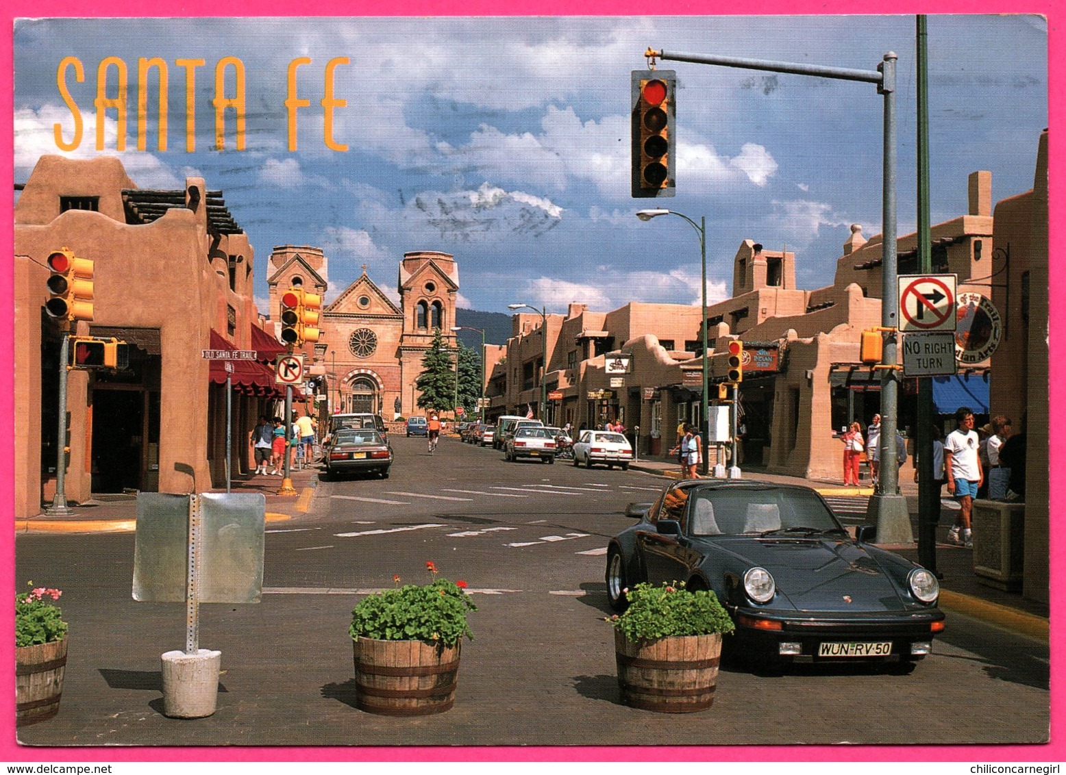 Santa Fe - New Mexico - Porsche - Photo RICHARD STOCKTON - Distributed By SMITH SOUTHWESTERN - 1991 - Other & Unclassified