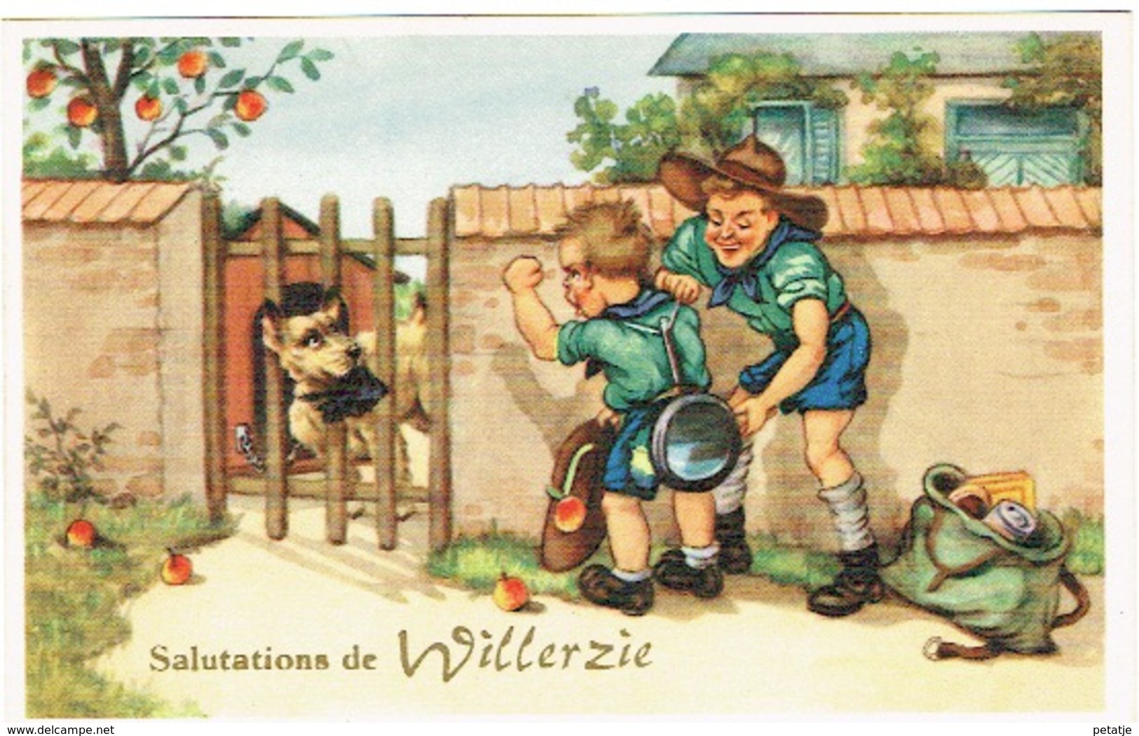 Willerzie , Salutations De ... - Gedinne