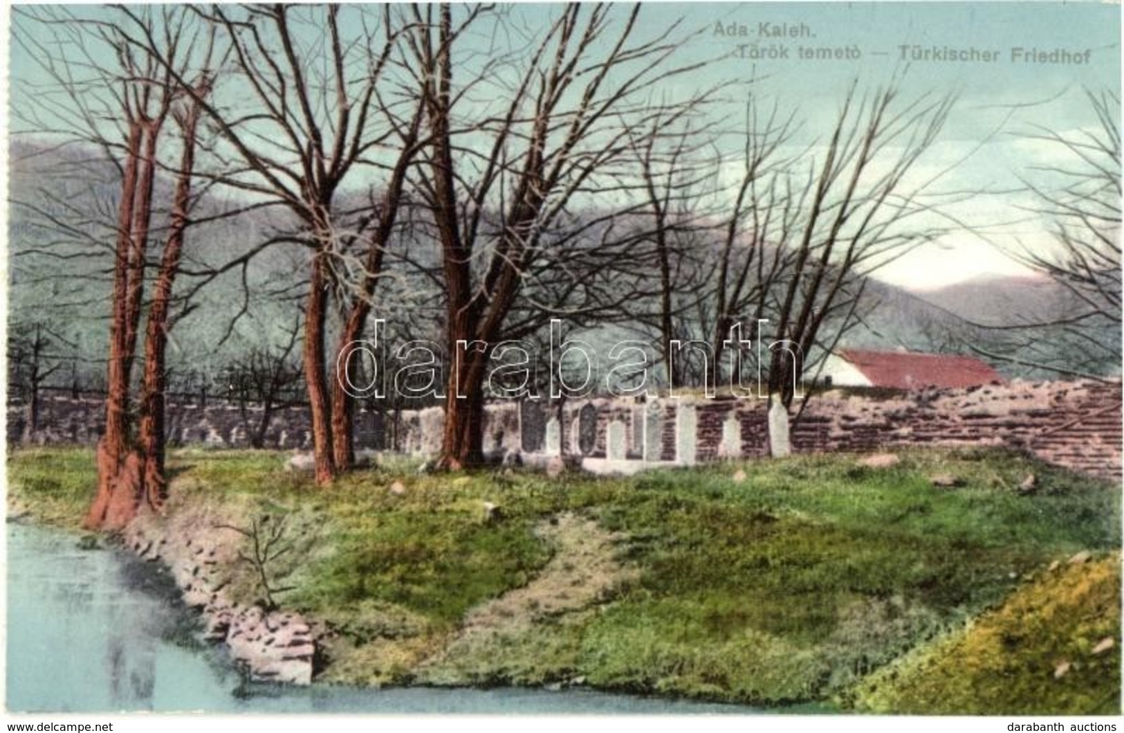 ** T2 Ada Kaleh, Török Temető / Türkischer Friedhof / Turkish Cemetery - Képeslapfüzetből / From Postcard Booklet - Non Classés